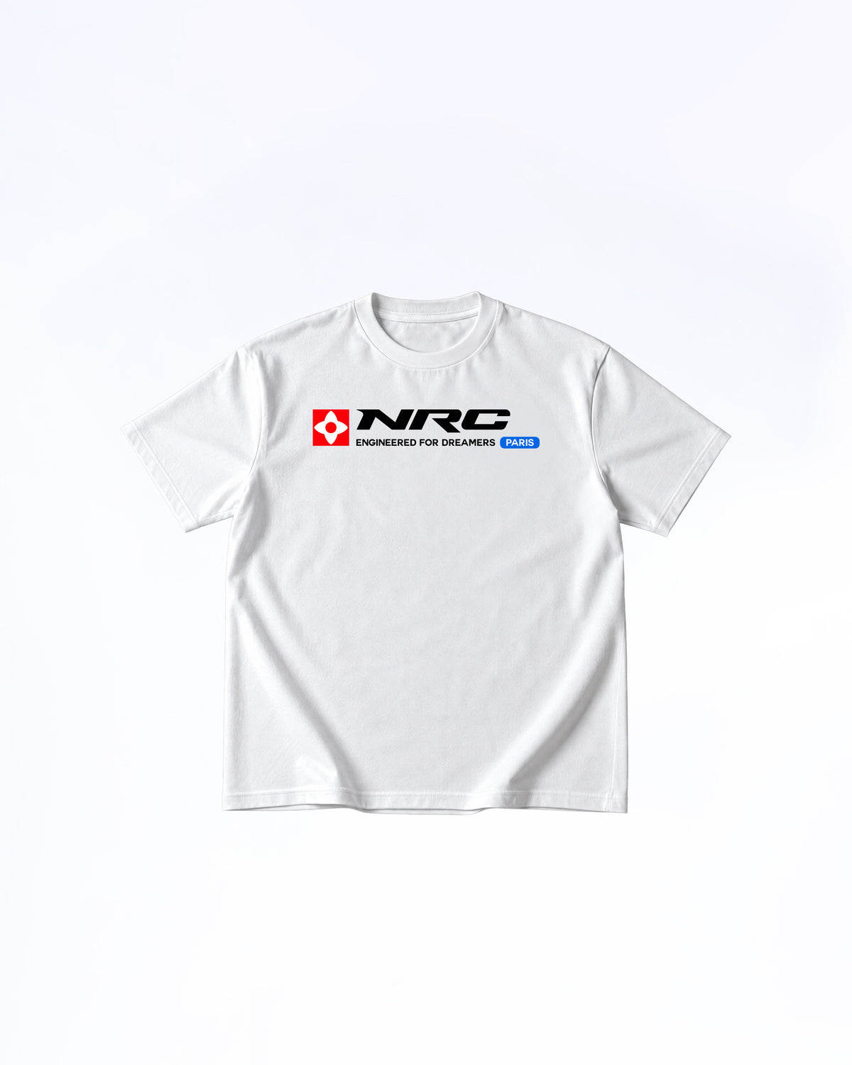 NRC EFD TEE WHITE