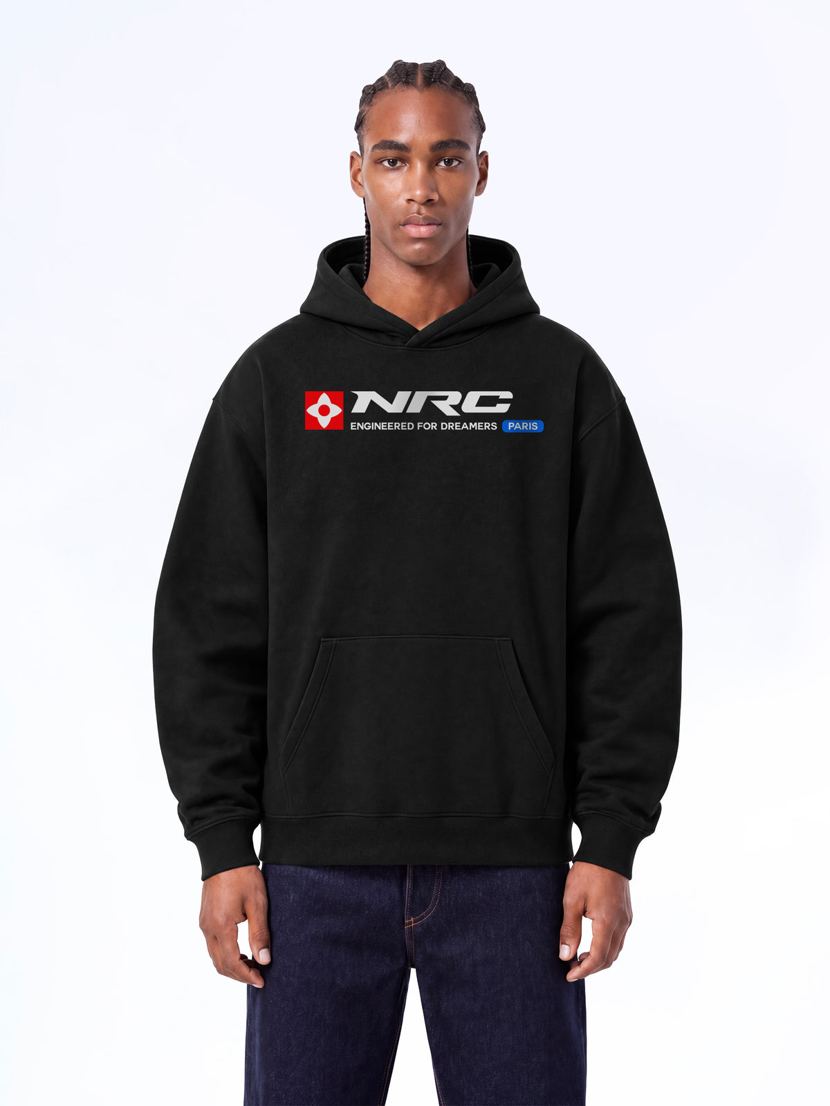 NRC EFD Hoodie Black