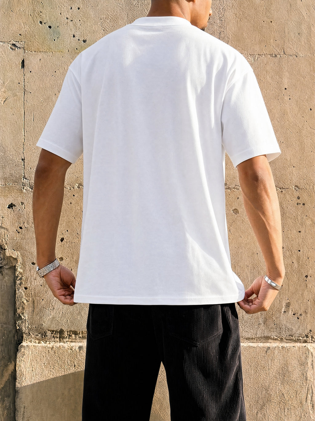 MOOD CERAMICS TEE WHITE
