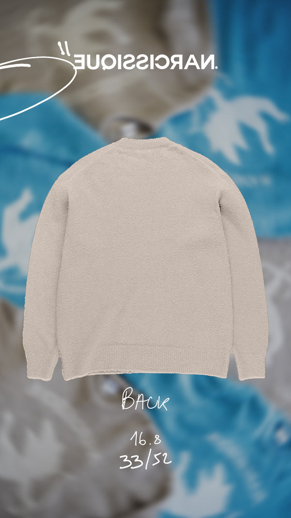 Beige Pullover 33/52