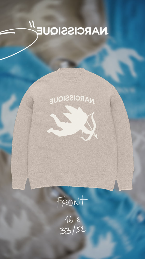 Beige Pullover 33/52