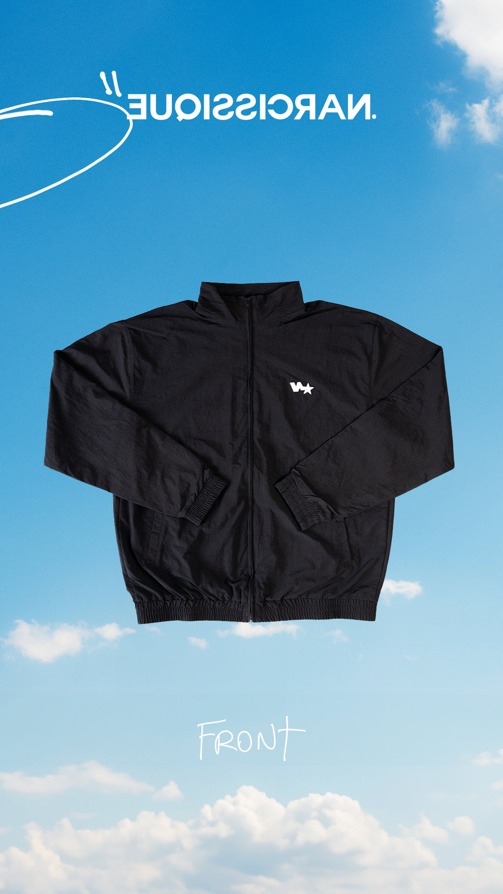 TrackStar Jacket Black 48/52