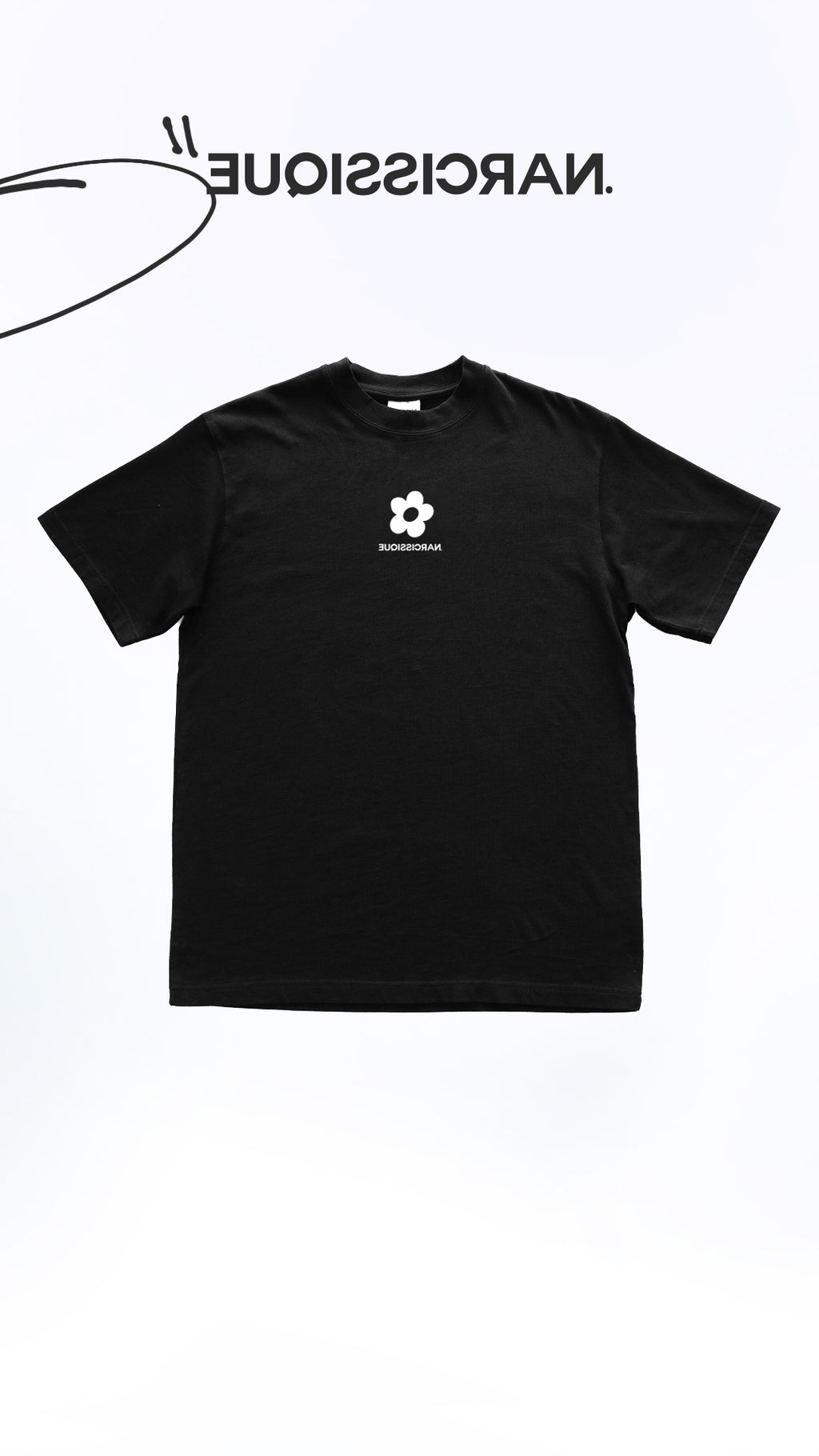 Flower Tee BLACK