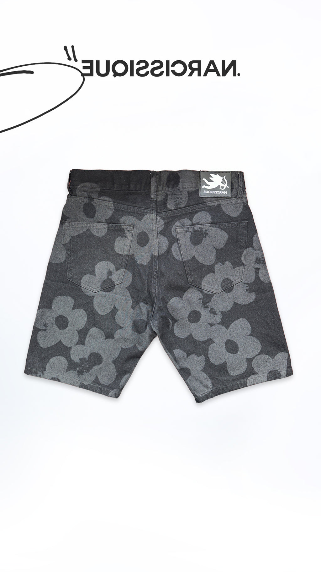 AllOver Flower Jean Short