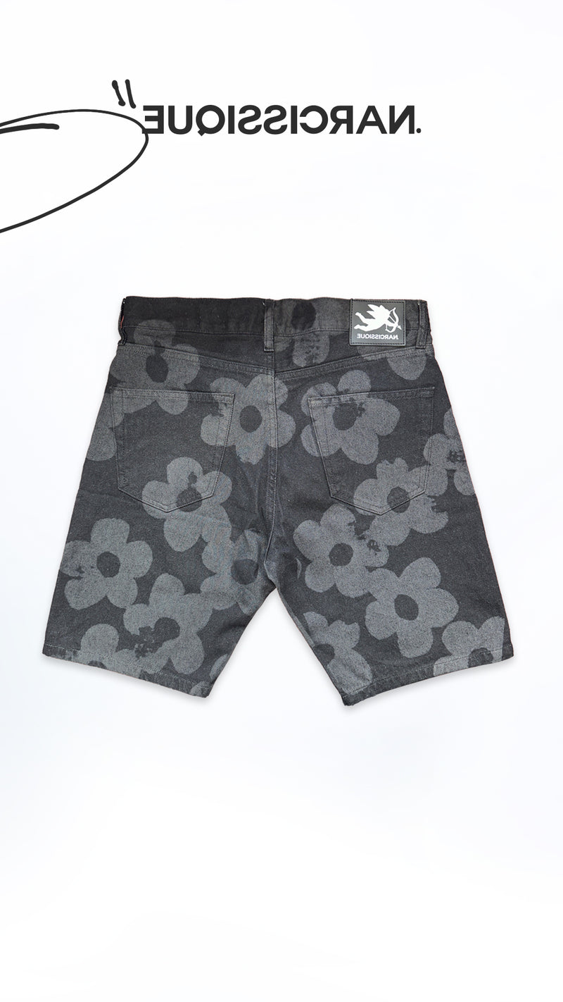 AllOver Flower Jean Short