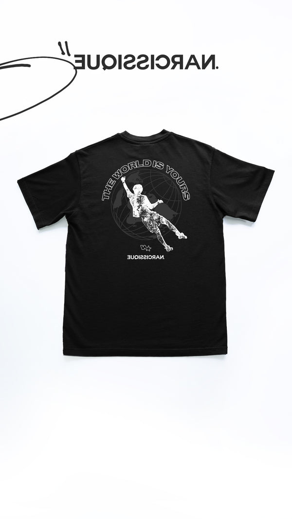 "Hold Your Dreams" Tee BLACK