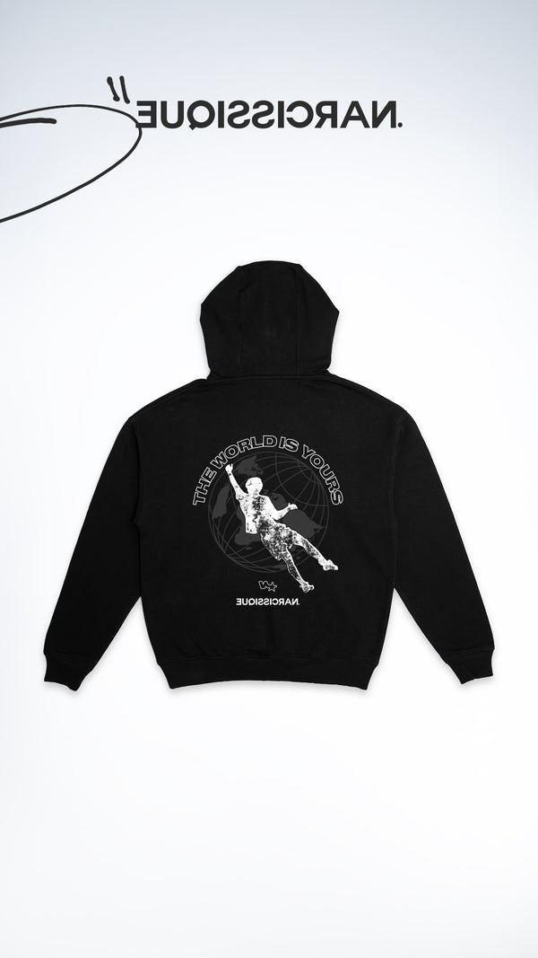 "Hold Your Dreams" Black Hoodie