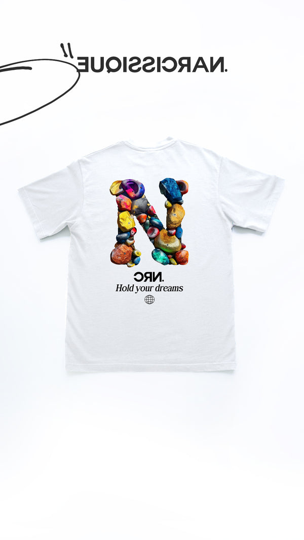 "Hold Your Dreams" Tee White