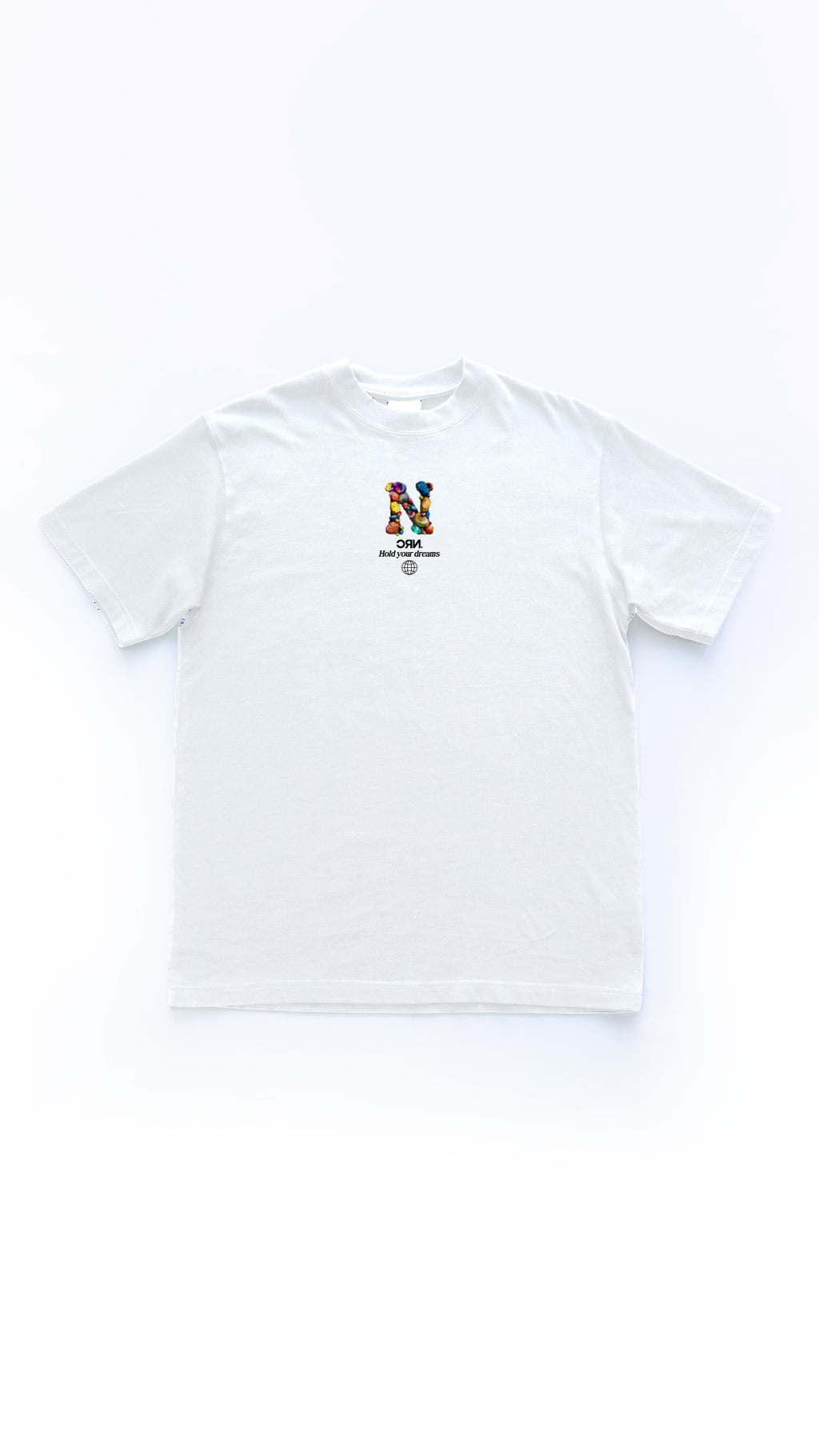 "Hold Your Dreams" Tee White