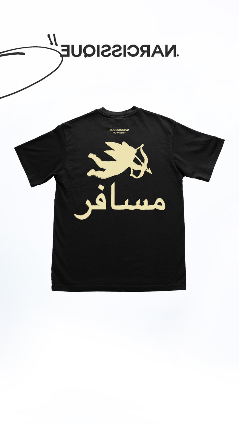 Voyageur SLE Tee BLACK