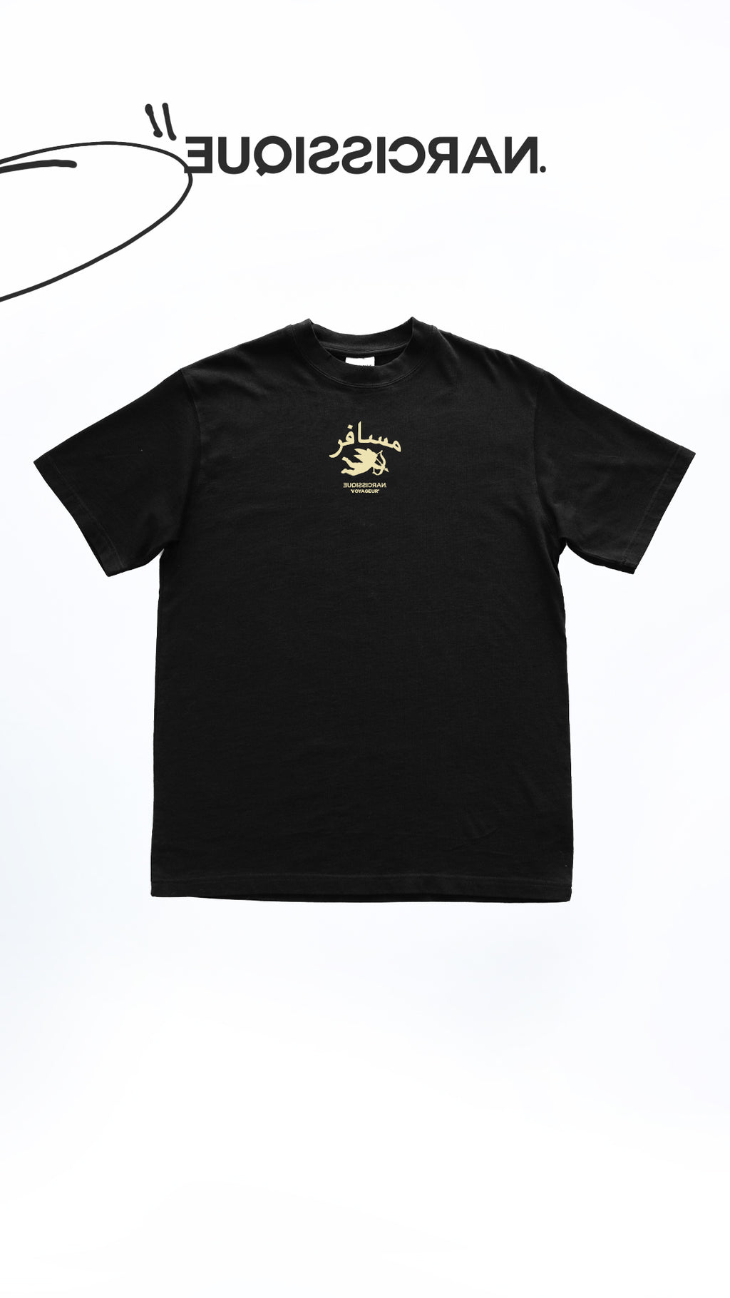 Voyageur SLE Tee BLACK