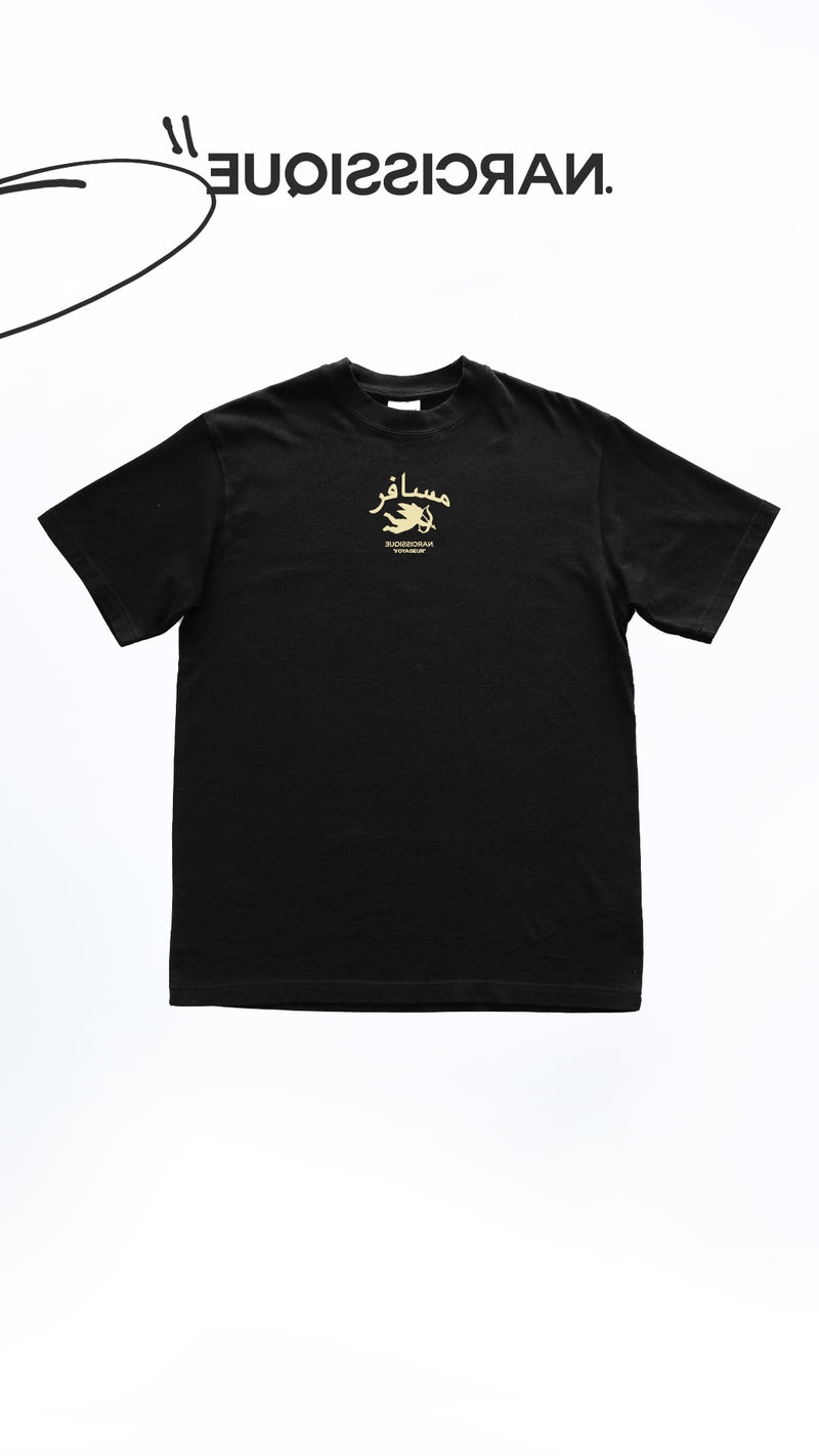 Voyageur SLE Tee BLACK