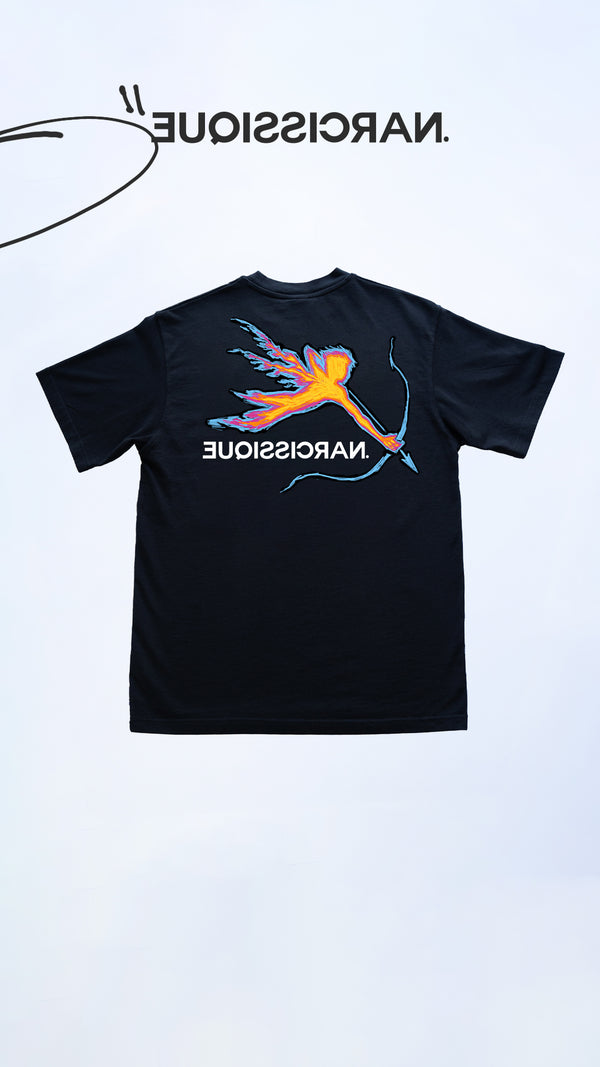 Power came from within Tee Black 15/52
