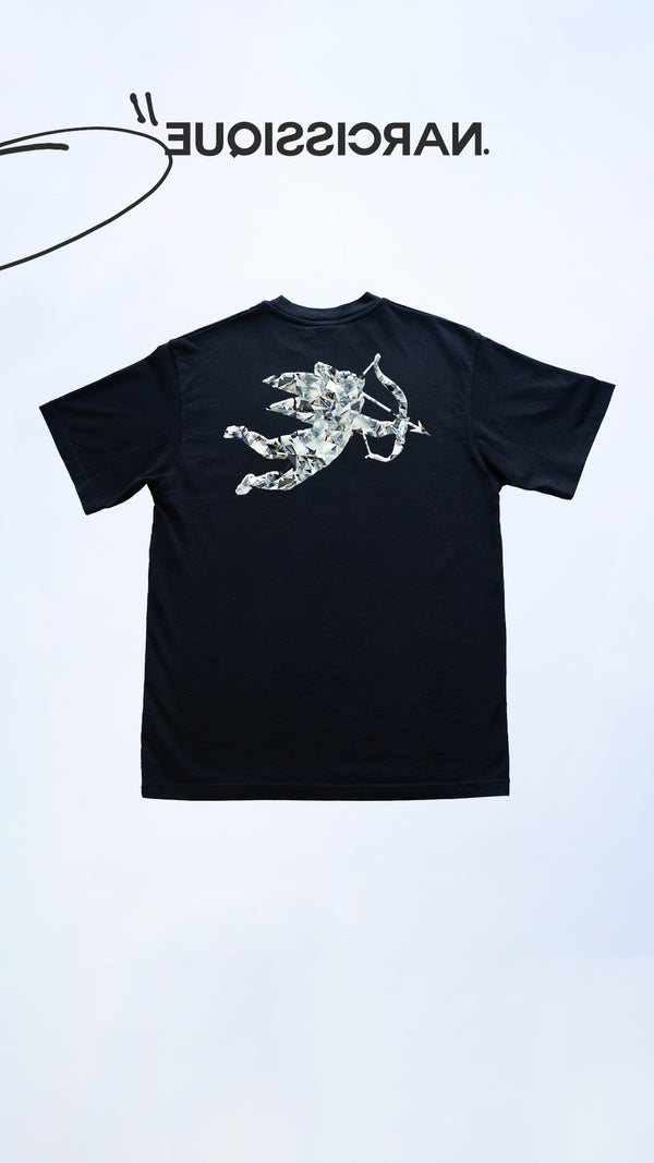 Pressure makes diamonds Tee Black 05/52