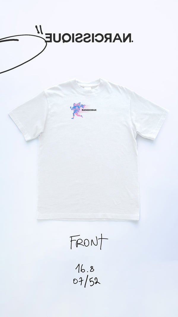 OVERSIZE UNISEX GREY TSHIRT