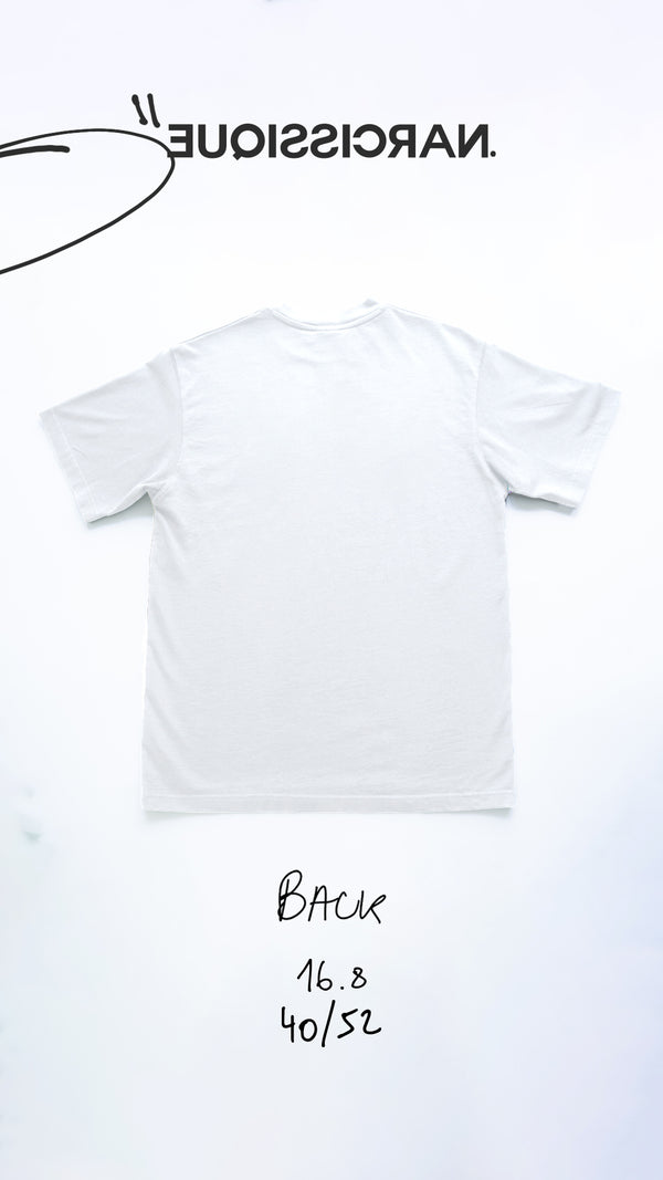 MOOD Flowers Tee White 40/52