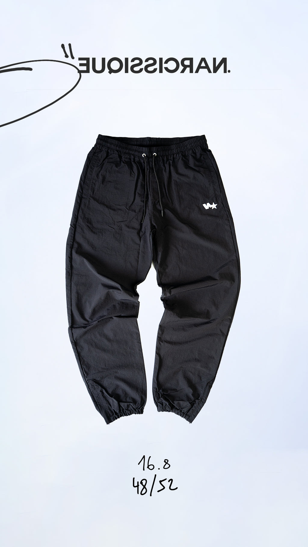 TrackStar Pant Black 48/52