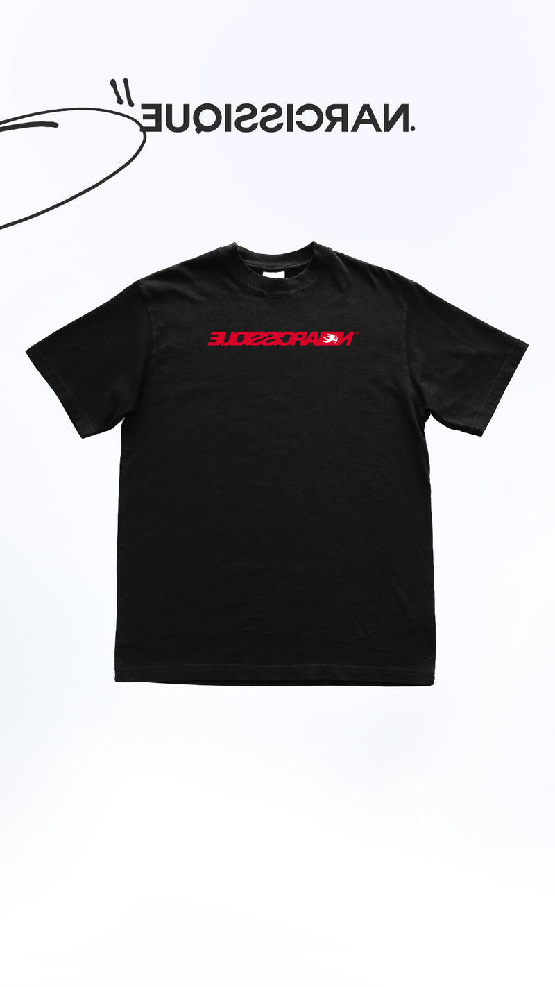 BOX LOGO Tee Noir