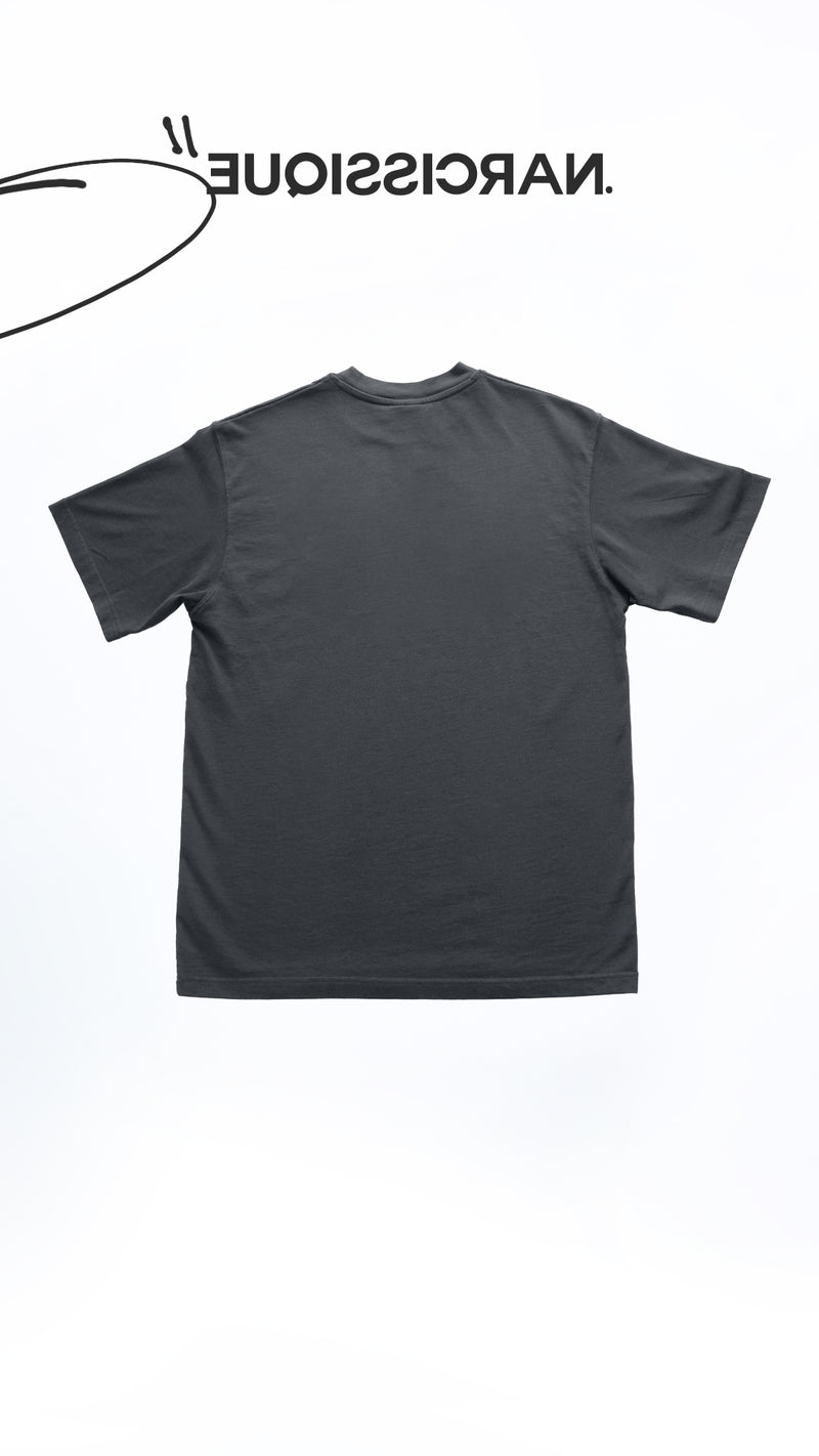 BOX LOGO Tee Gris