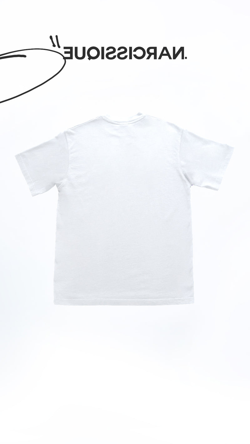 BOX LOGO Tee Blanc