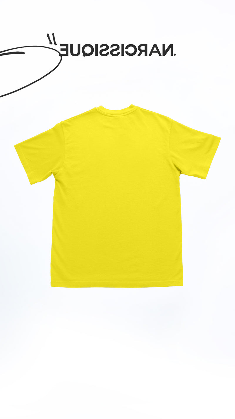 BOX LOGO Tee Jaune