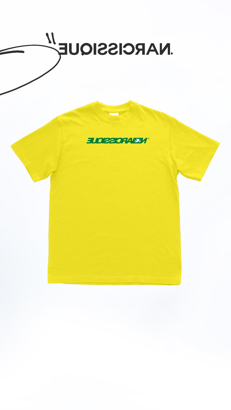 BOX LOGO Tee Jaune