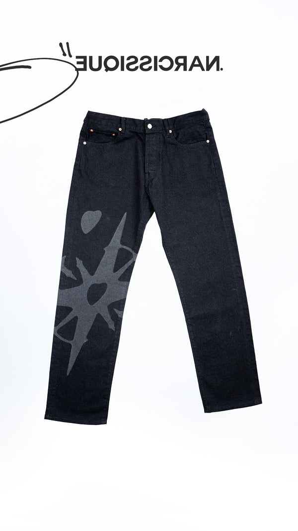 UNISEX BLACK SWEATPANTS