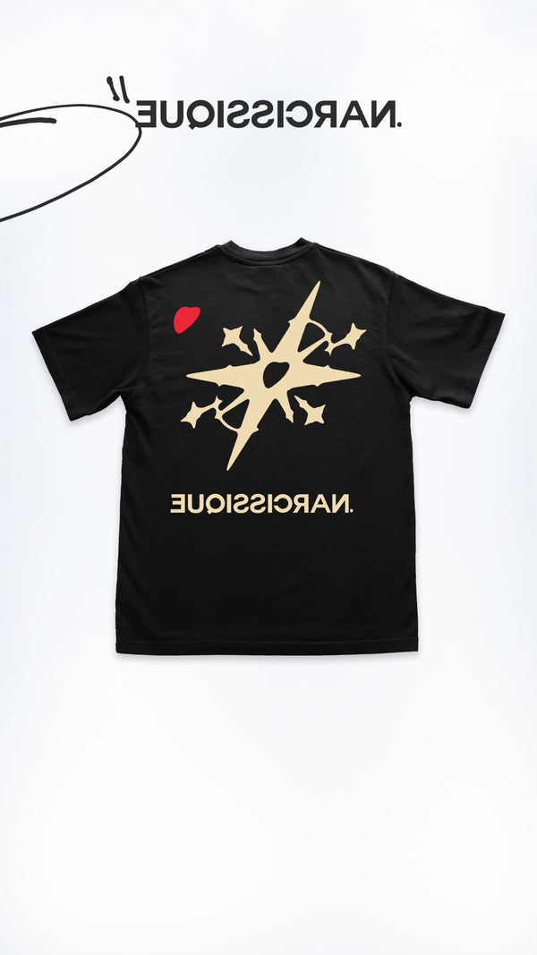 Follow Your Heart Tee Black