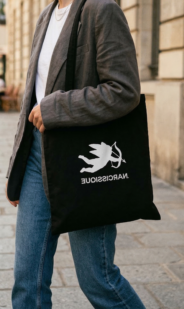 Tote bag angel