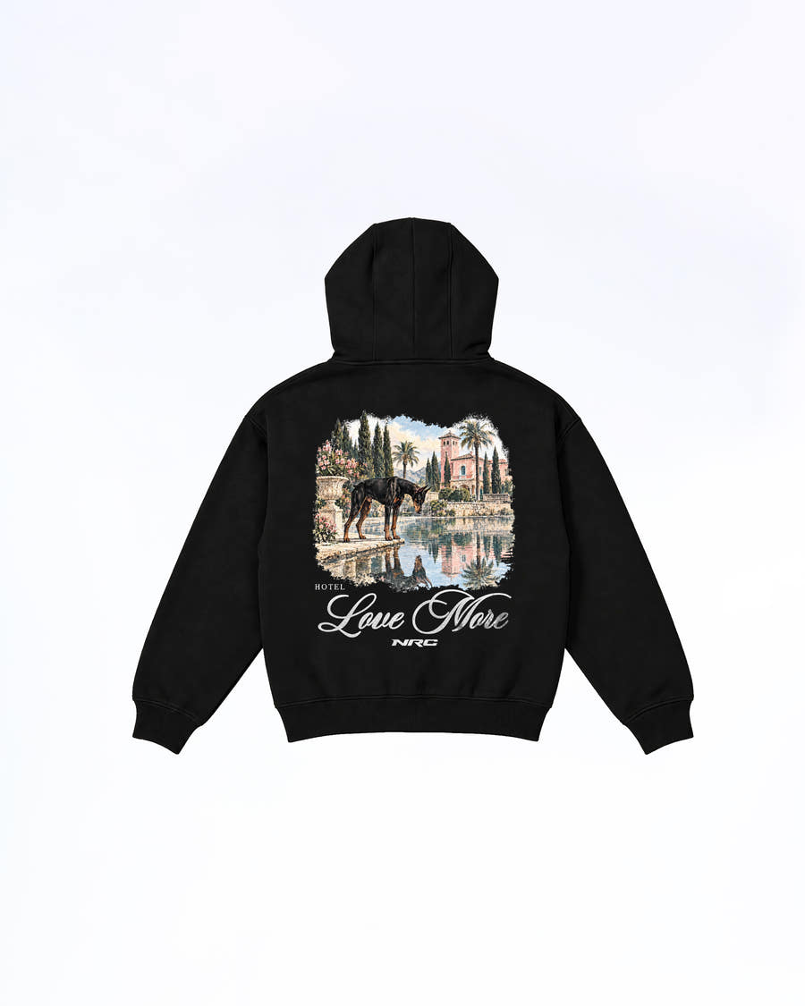 HLM Hoodie Black