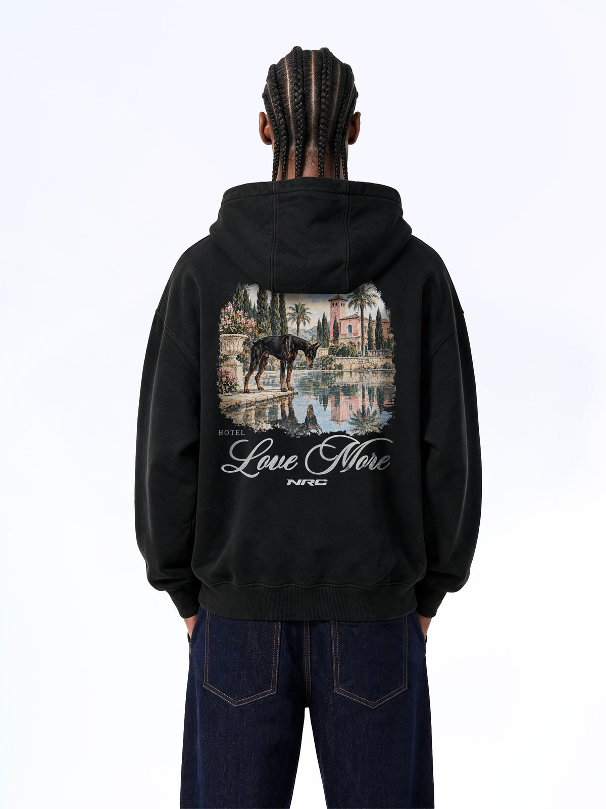 HLM Hoodie Black