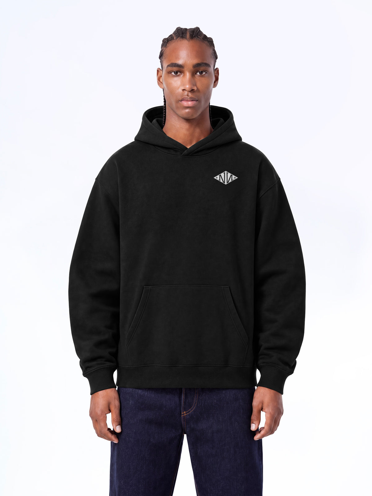 HLM Hoodie Black