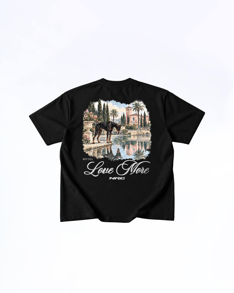 HLM TEE BLACK