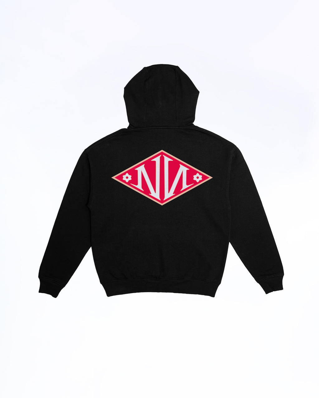 "Shoot your shot" Faded Blue Puff Hoodie