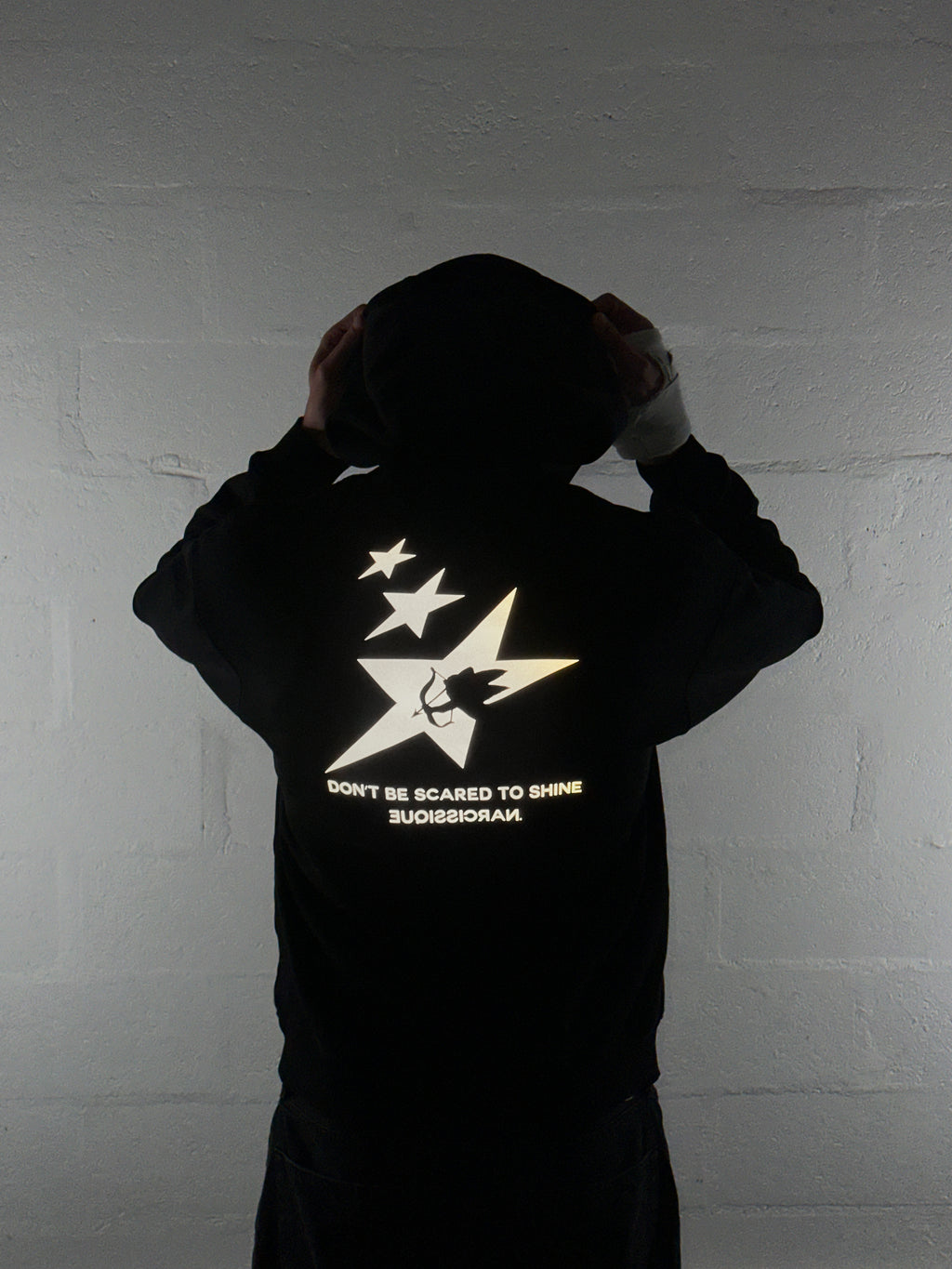 Dont be scared to shine HOODIE 08/52