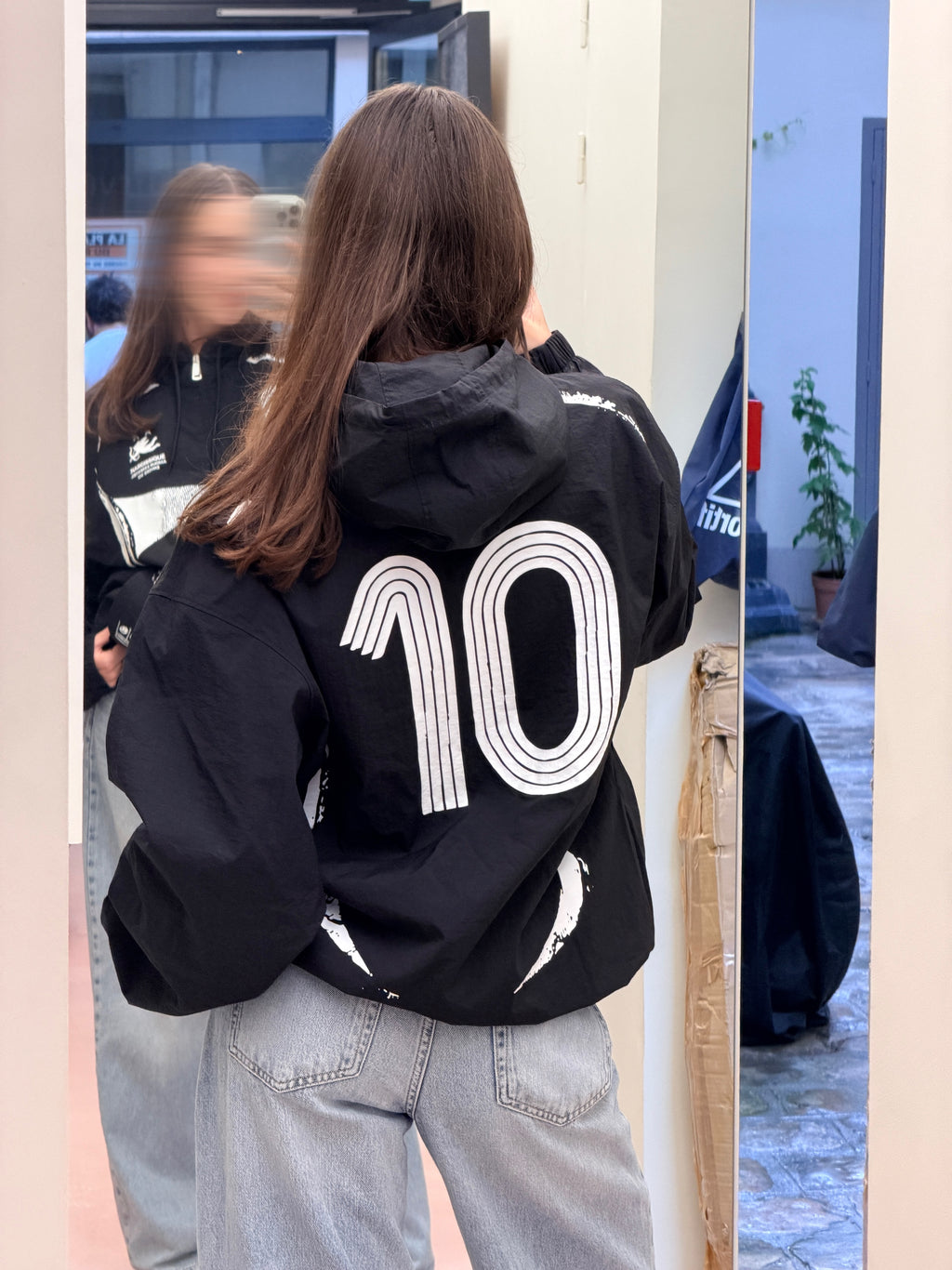 France 2006 Family first Jacket Noir