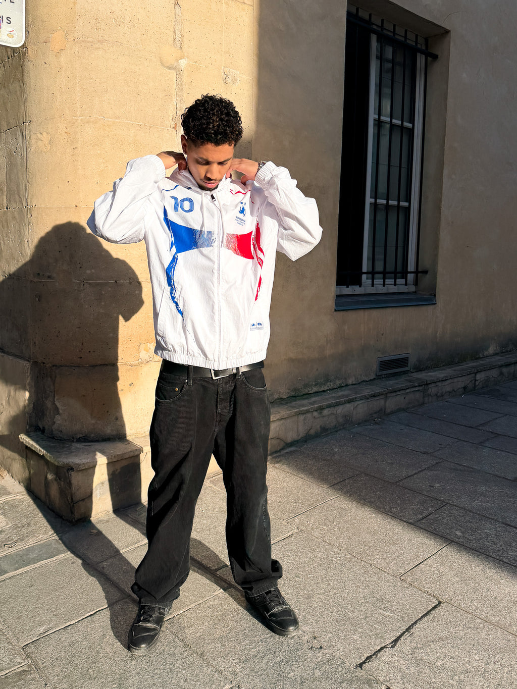 France 2006 Family first Jacket Blanche