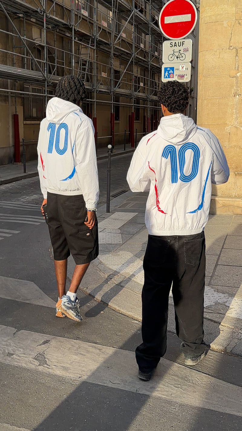 France 2006 Family first Jacket Blanche