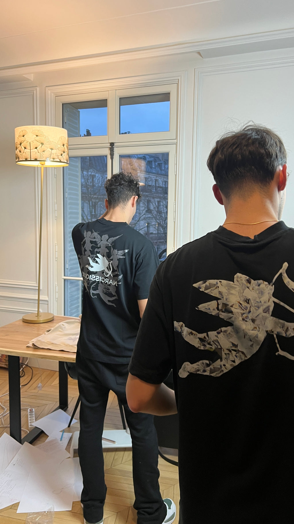 OVERSIZE UNISEX GREY TSHIRT