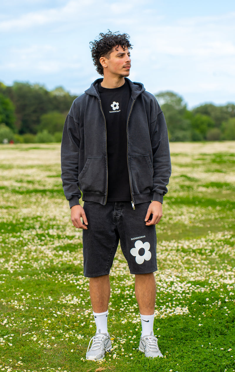 Flower Tee BLACK