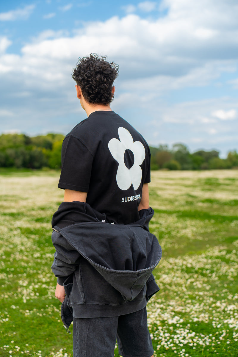 Flower Tee BLACK