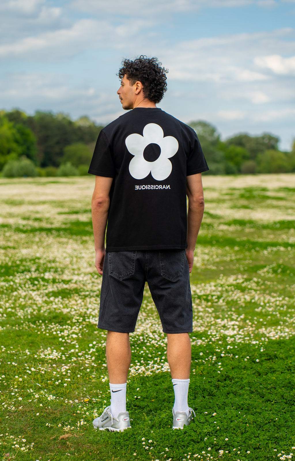 Flower Tee BLACK