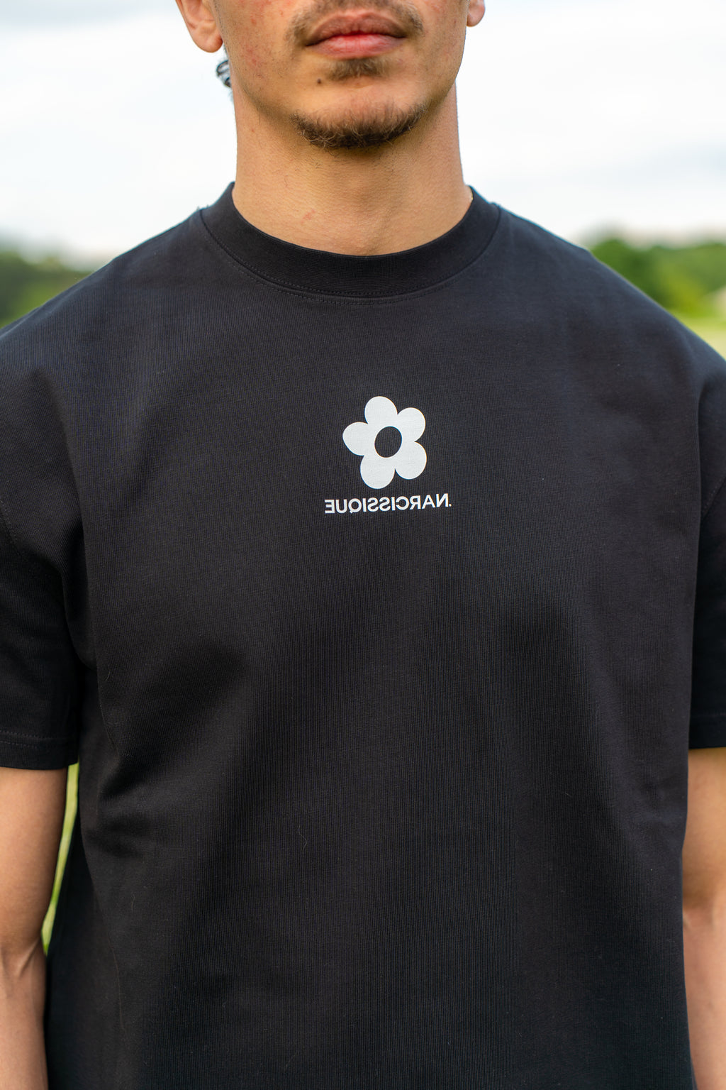 Flower Tee BLACK