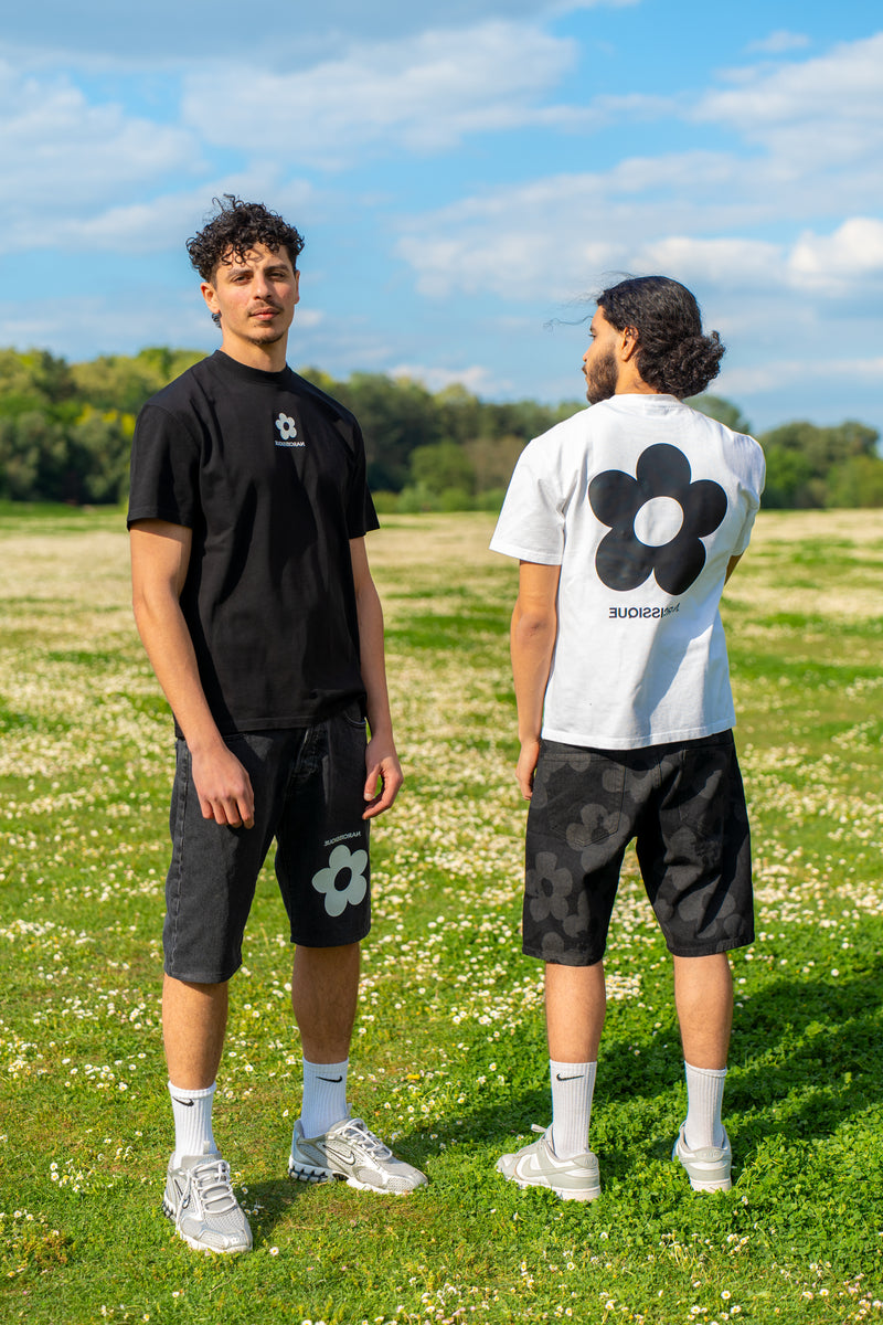 Flower Tee White