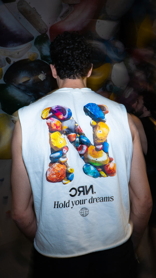 "Hold Your Dreams" Tee White