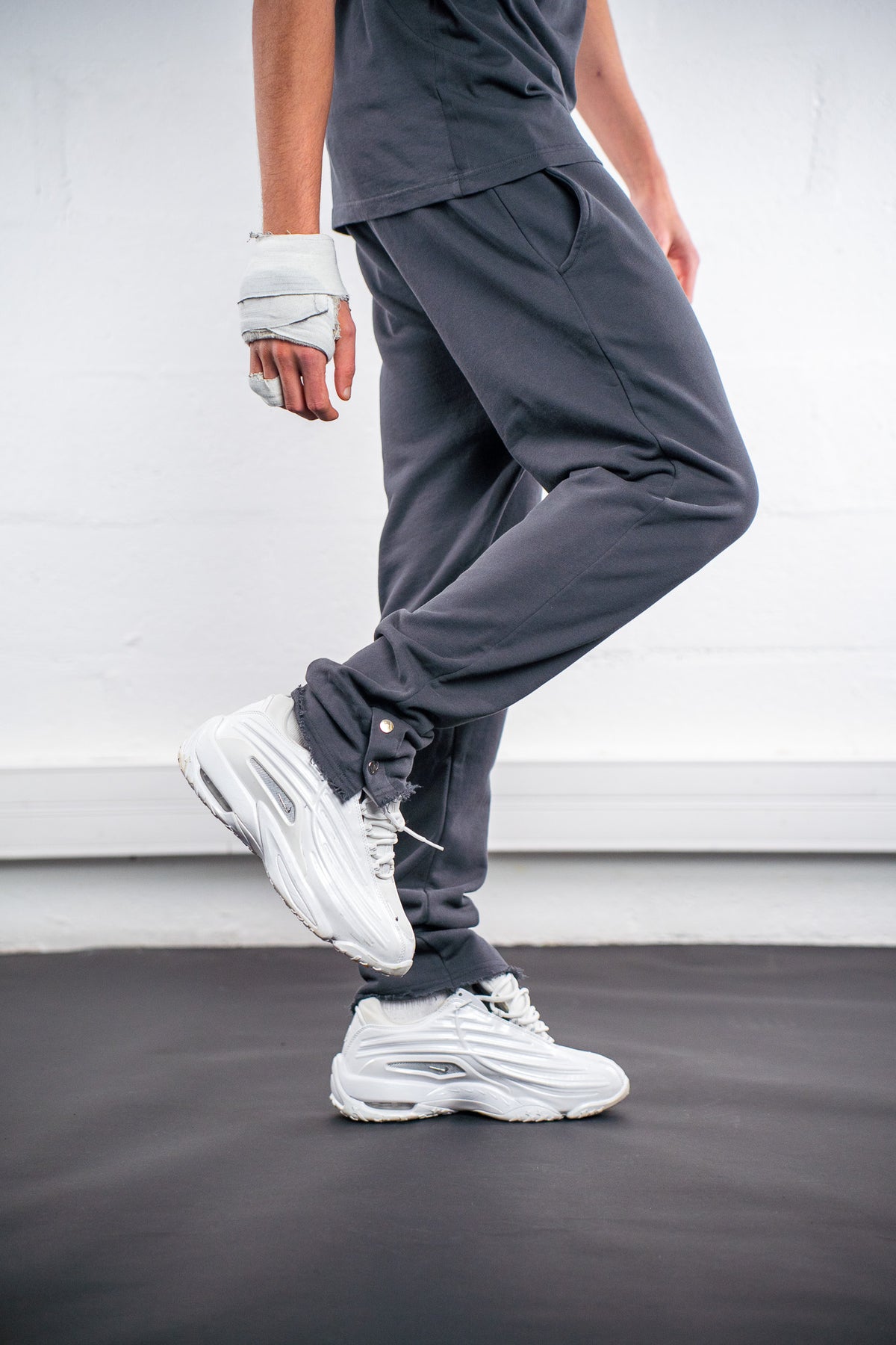 Wolf grey Pants
