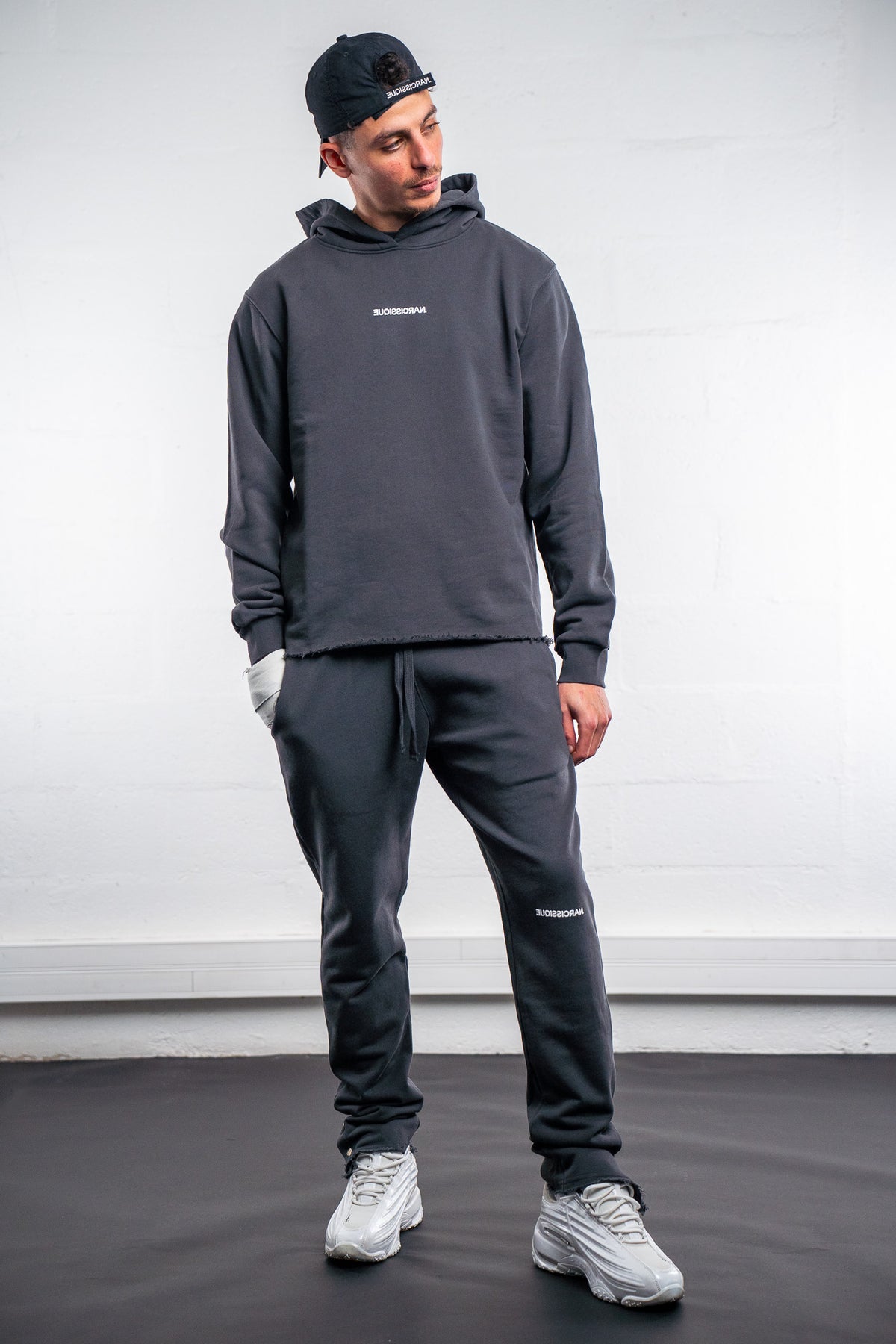Wolf Grey Hoodie