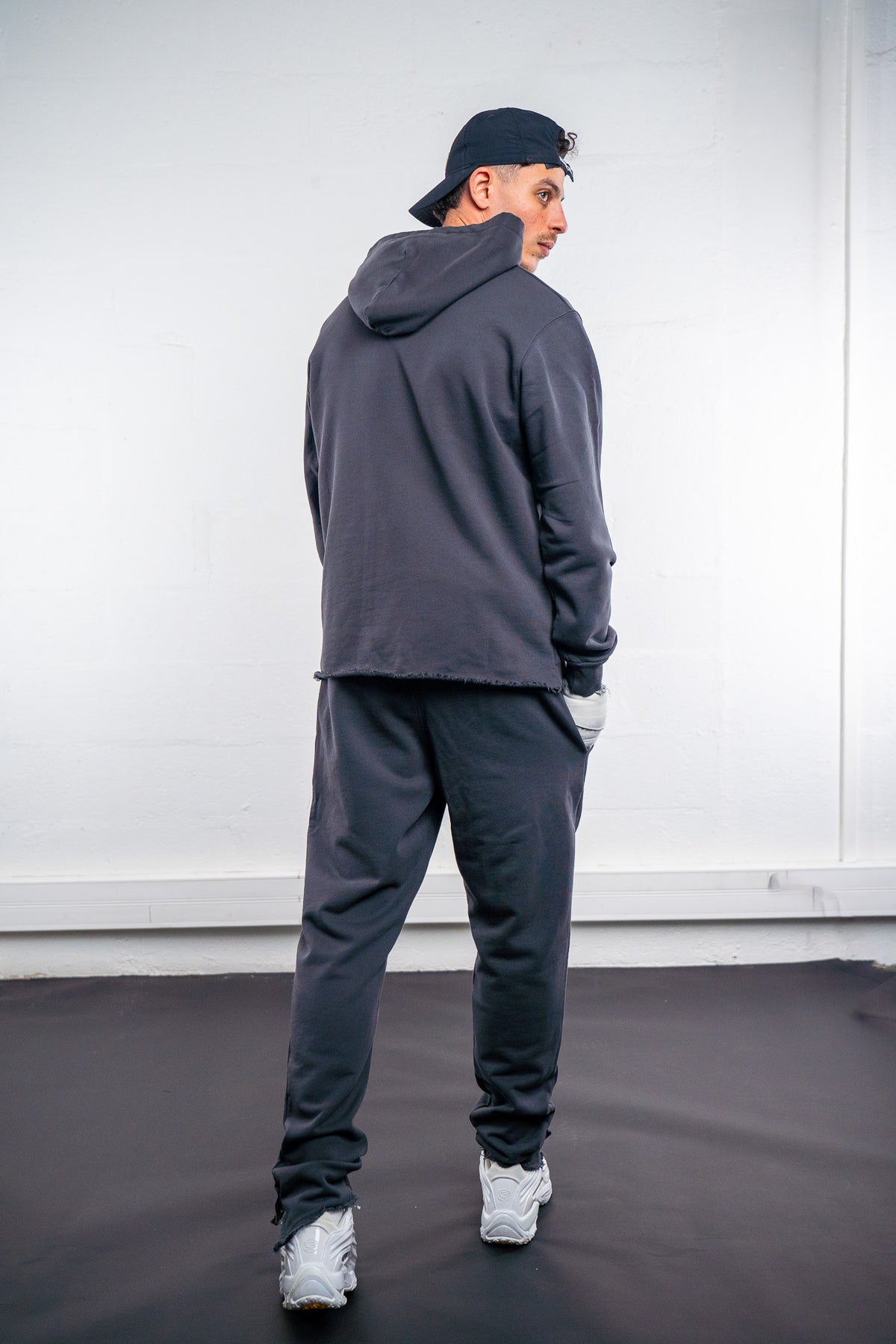 Wolf grey Pants