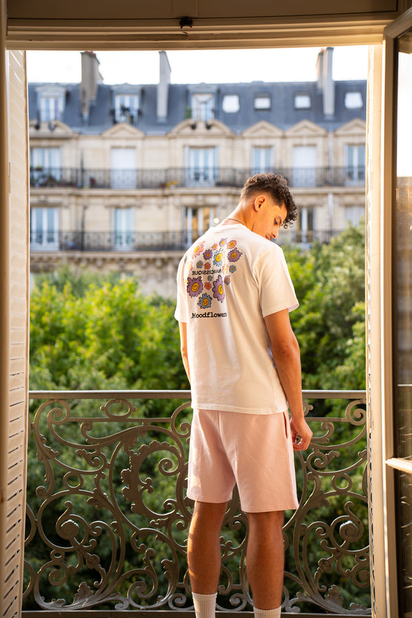 Moodflowers Tee White 10/52