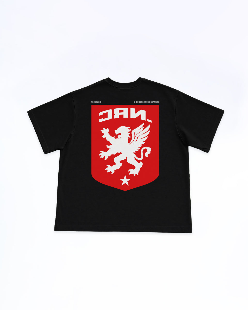 Lion's Heart TEE BLACK